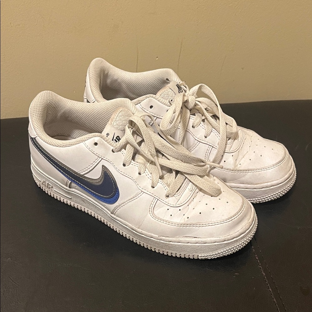 Nike | Blue Air Force Sneakers